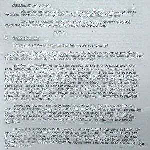 July War Diary, G Branch Guards Armoured Division, 1944