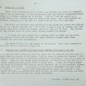 July War Diary, G Branch Guards Armoured Division, 1944