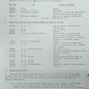 July War Diary, G Branch Guards Armoured Division, 1944