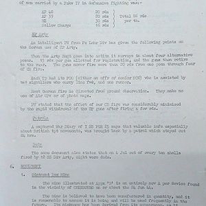 July War Diary, G Branch Guards Armoured Division, 1944