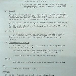 July War Diary, Guards Armoured Division, G Branch, 1944