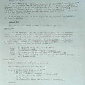 July War Diary, Guards Armoured Division, G Branch, 1944