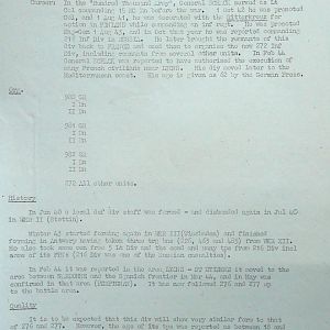 July War Diary, Guards Armoured Division, G Branch, 1944