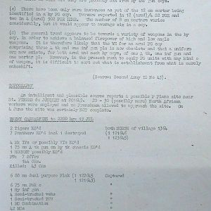 July War Diary, Guards Armoured Division, G Branch, 1944