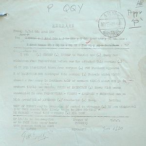 July War Diary, Guards Armoured Division, G Branch, 1944