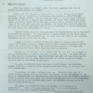 July War Diary, Guards Armoured Division, G Branch, 1944