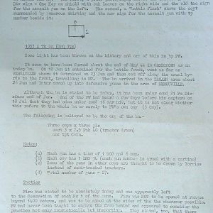 July War Diary, Guards Armoured Division, G Branch, 1944