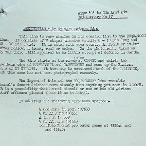 July War Diary, Guards Armoured Division, G Branch, 1944