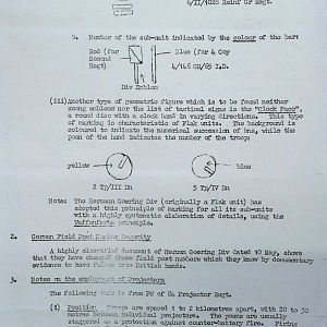 July War Diary, Guards Armoured Division, G Branch, 1944