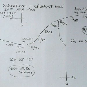 July War Diary, Guards Armoured Division, G Branch, 1944