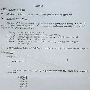 July War Diary, Guards Armoured Division, G Branch, 1944