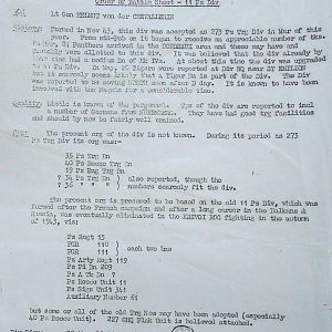 July War Diary, Guards Armoured Division, G Branch, 1944