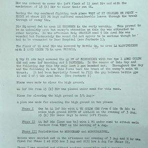 July War Diary, Guards Armoured Division, G Branch, 1944
