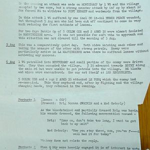 July War Diary, Guards Armoured Division, G Branch, 1944