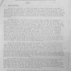 August War Diary, Guards Armoured Division, G Branch, 1944