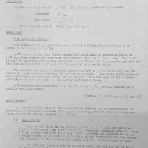 August War Diary, Guards Armoured Division, G Branch, 1944