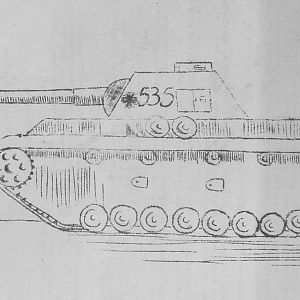 August War Diary, Guards Armoured Division, G Branch, 1944