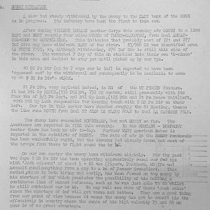 August War Diary, Guards Armoured Division, G Branch, 1944