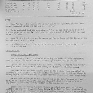 August War Diary, Guards Armoured Division, G Branch, 1944