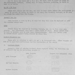 August War Diary, Guards Armoured Division, G Branch, 1944