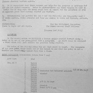 August War Diary, Guards Armoured Division, G Branch, 1944