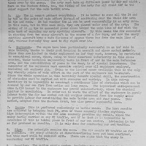 August War Diary, Guards Armoured Division, G Branch, 1944