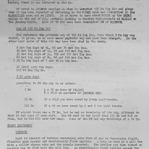 August War Diary, Guards Armoured Division, G Branch, 1944