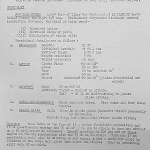 August War Diary, Guards Armoured Division, G Branch, 1944