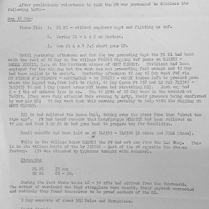 August War Diary, Guards Armoured Division, G Branch, 1944