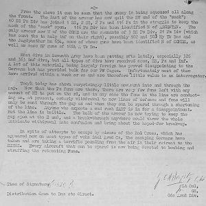 August War Diary, Guards Armoured Division, G Branch, 1944