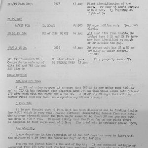 August War Diary, Guards Armoured Division, G Branch, 1944