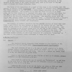 August War Diary, Guards Armoured Division, G Branch, 1944