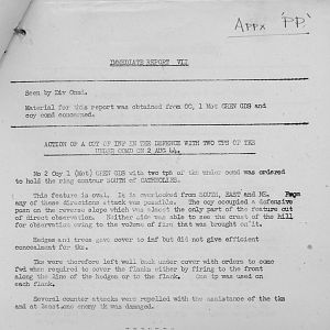 August War Diary, Guards Armoured Division, G Branch, 1944