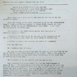 August War Diary, Guards Armoured Division, G Branch, 1944