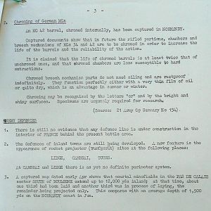 August War Diary, Guards Armoured Division, G Branch, 1944