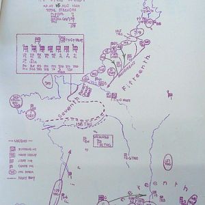 August War Diary, Guards Armoured Division, G Branch, 1944