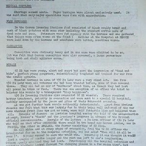 August War Diary, Guards Armoured Division, G Branch, 1944