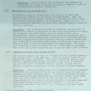 August War Diary, Guards Armoured Division, G Branch, 1944