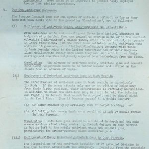 August War Diary, Guards Armoured Division, G Branch, 1944