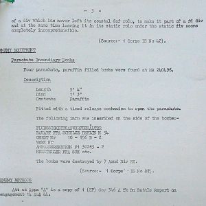 August War Diary, Guards Armoured Division, G Branch, 1944