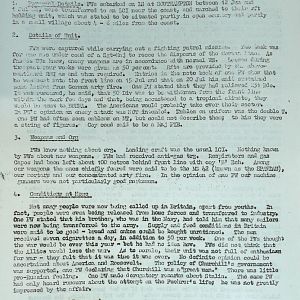 August War Diary, Guards Armoured Division, G Branch, 1944