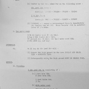 August War Diary, Guards Armoured Division, G Branch, 1944