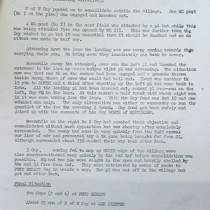 August War Diary, Guards Armoured Division, G Branch, 1944