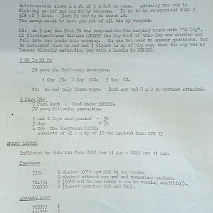 August War Diary, Guards Armoured Division, G Branch, 1944