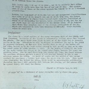 August War Diary, Guards Armoured Division, G Branch, 1944