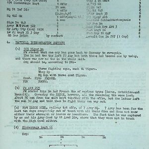 September War Diary, Guards Armoured Division, G Branch, 1944