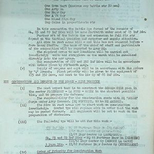 September War Diary, Guards Armoured Division, G Branch, 1944