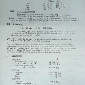 September War Diary, Guards Armoured Division, G Branch, 1944