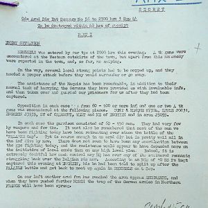 September War Diary, Guards Armoured Division, G Branch, 1944