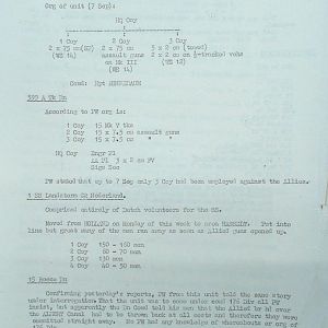 September War Diary, Guards Armoured Division, G Branch, 1944
